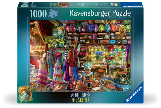 RAVENSBURGER BEHIND THE SCENES 1000 PCS