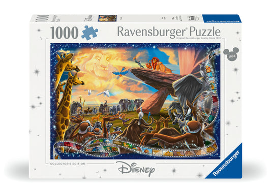 RAVENSBURGER LION KING 1000 BRIKKER