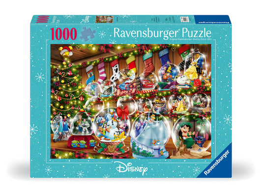 RAVENSBURGER DISNEY CHRISTMAS 1000 BRIKKER