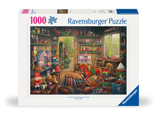 RAVENSBURGER NOSTALGIC TOYS 1000 PCS