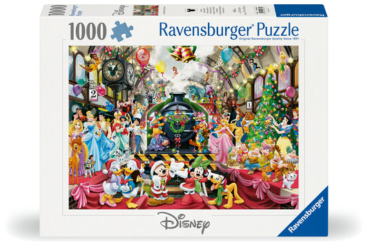 RAVENSBURGER DISNEY ALL ABORD FOR CHRISTMAS 1000 B