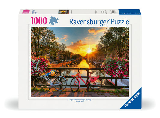 RAVENSBURGER BICYCLES IN AMSTERDAM 1000 PCS