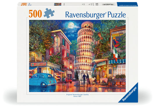 RAVENSBURGER STREETS OF PISA 500 PCS