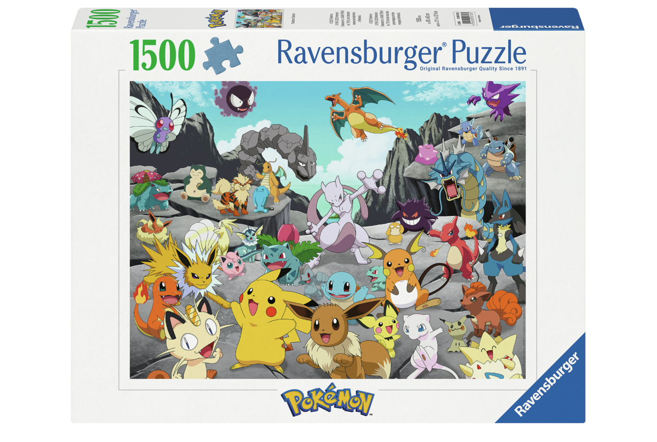POKEMON CLASSICS 1500 BRIKKER