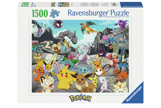 POKEMON CLASSICS 1500 BRIKKER