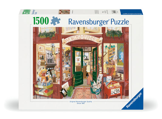 RAVENSBURGER WORDSMITH'S BOOKSHOOP 1500 BRIKKER