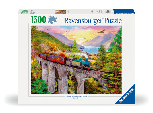 RAVENSBURGER AUTUMN VIADUCT 1500 PCS