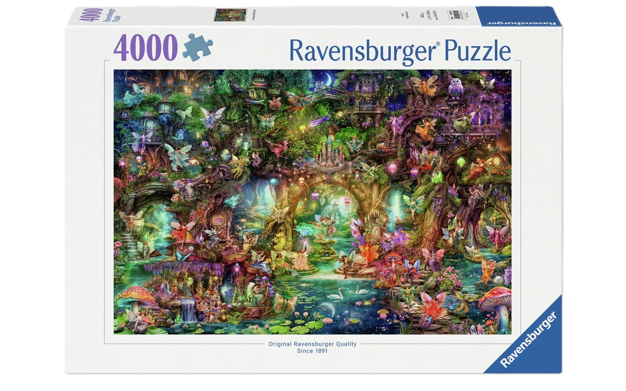 RAVENSBURGER FEERNES SKJULTE VERDEN 4000 BRIKKER