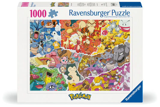 RAVENSBURGER POKÉMON ADVENTURE 1000 BRIKKER