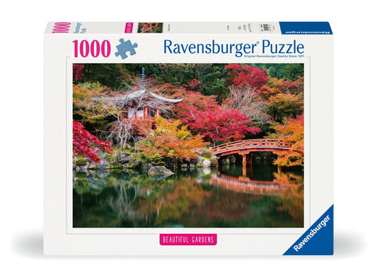 RAVENSBURGER DAIGO-JI KYOTO JAPAN 1000 BRIKKER