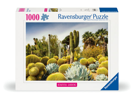 RAVENSBURGER HUNTINGTON DESERT GARDEN 1000 BRIKKER
