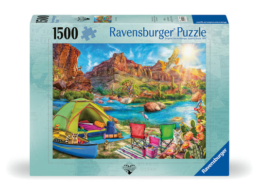 RAVENSBURGER CANYON CAMPING 1500 PCS