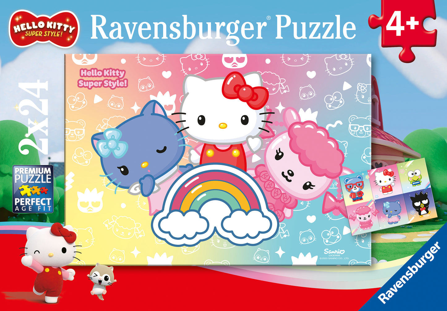 HELLO KITTY SUPER STYLE 2 X 24 BRIKKER