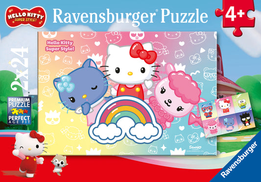 HELLO KITTY SUPER STYLE 2 X 24 BRIKKER