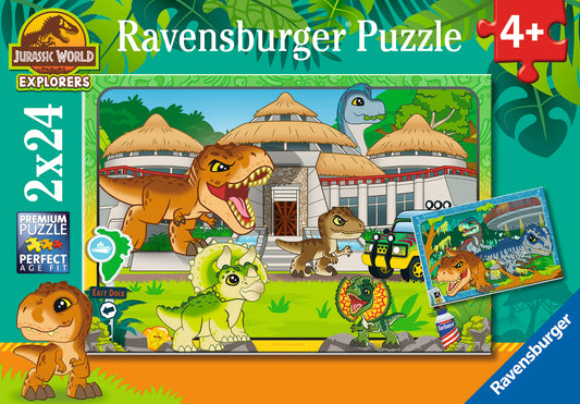 RAVENSBURGER JURASSIC WORLD 2 X 24