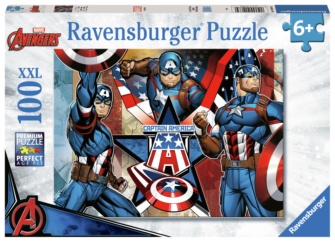 MARVEL CAPTAIN AMERICA 100 BRIKKER