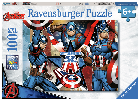 MARVEL CAPTAIN AMERICA 100 BRIKKER