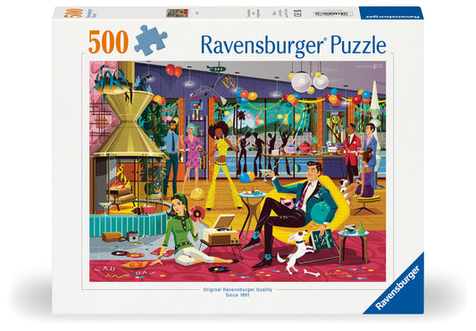 RAVENSBURGER 500 BRIKKER JAZZY!