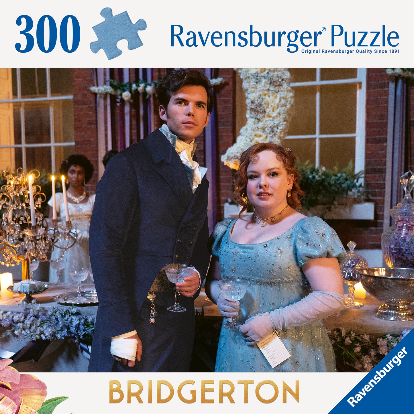 RAVENSBURGER BRIDGERTON 300 BRIKKER