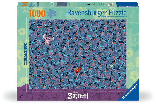 RAVENSBURGER STICH CHALLENGE 1000 BRIKKER