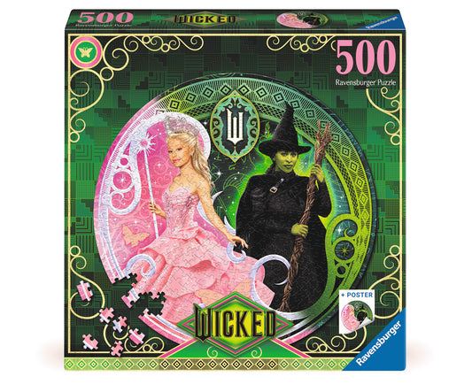 RAVENSBURGER A STORY OF TWO HALVES 500P