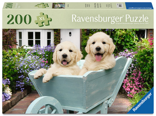 RAVENSBURGER GOLDEN RETRIEVER 200 BRIKKER XL
