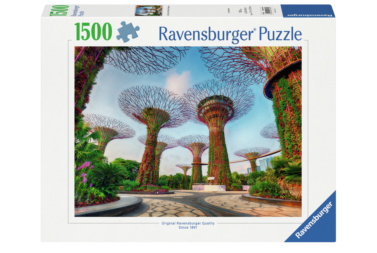 GARDEN AT THE BAY SINGAPORE 1500 BRIKKER