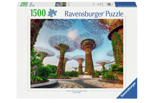 GARDEN AT THE BAY SINGAPORE 1500 BRIKKER