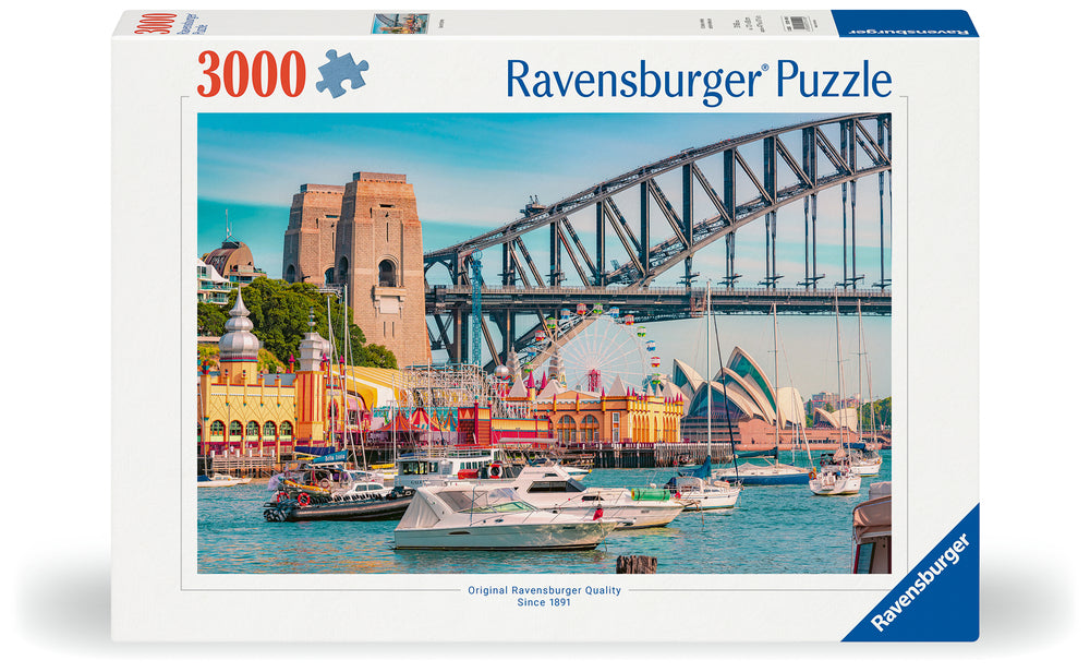 SECRET SYDNEY 3000 BRIKKER