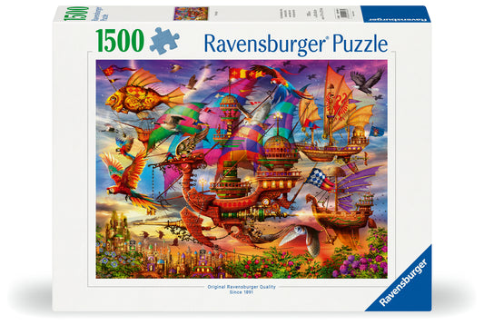 RAVENSBURGER THE FLIGHT 1500 BRIKKER