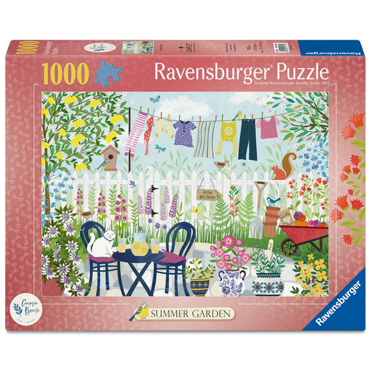 SUMMER GARDEN PUSLESPIL 1000 BRIKKER