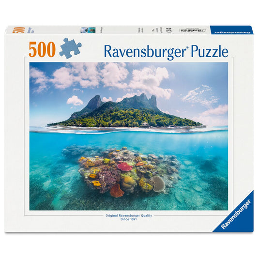 ISLAND WATER PUSLESPIL 500 BRIKKER