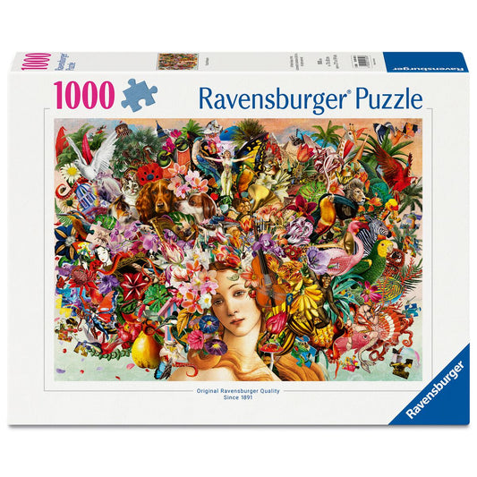 PUZZLE PASSION PUSLESPIL 1000 BRIKKER