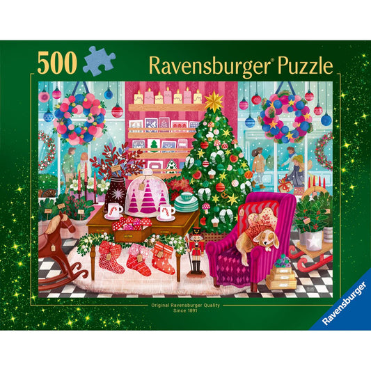 THE CHRISTMAS BOUTIQUE 500 PCS.