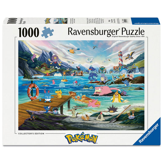 POKÉMON VAPOREON AND TEMPERATE 1000 PCS.