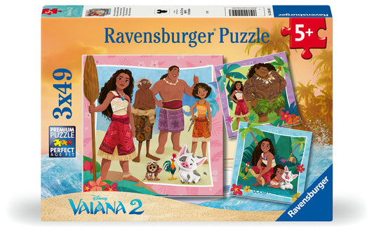 DISNEY VAIANA 2 3X49 BRIKKER