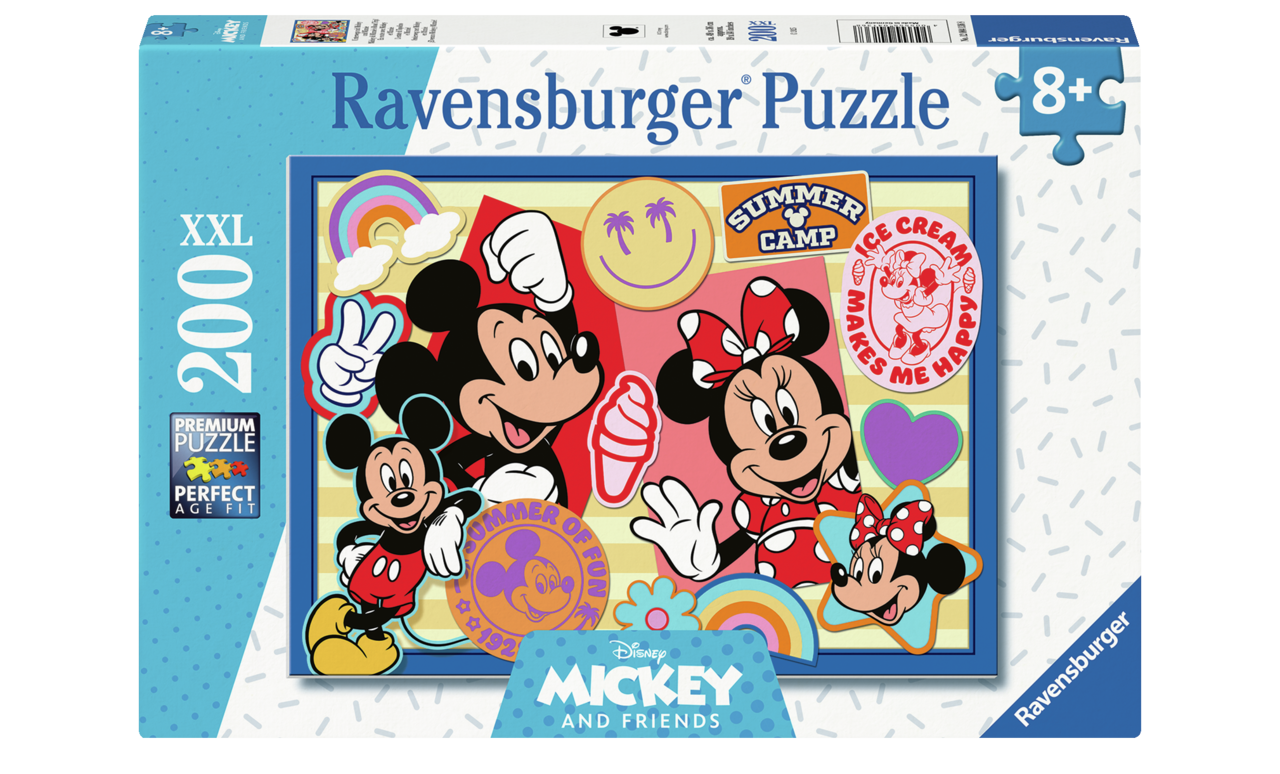MICKEY & MINNIE'S ROAD TRIP 200 BRIKKER