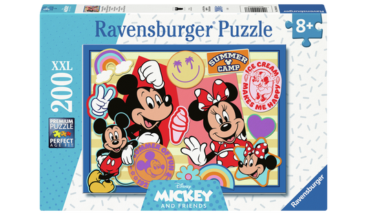 MICKEY & MINNIE'S ROAD TRIP 200 BRIKKER