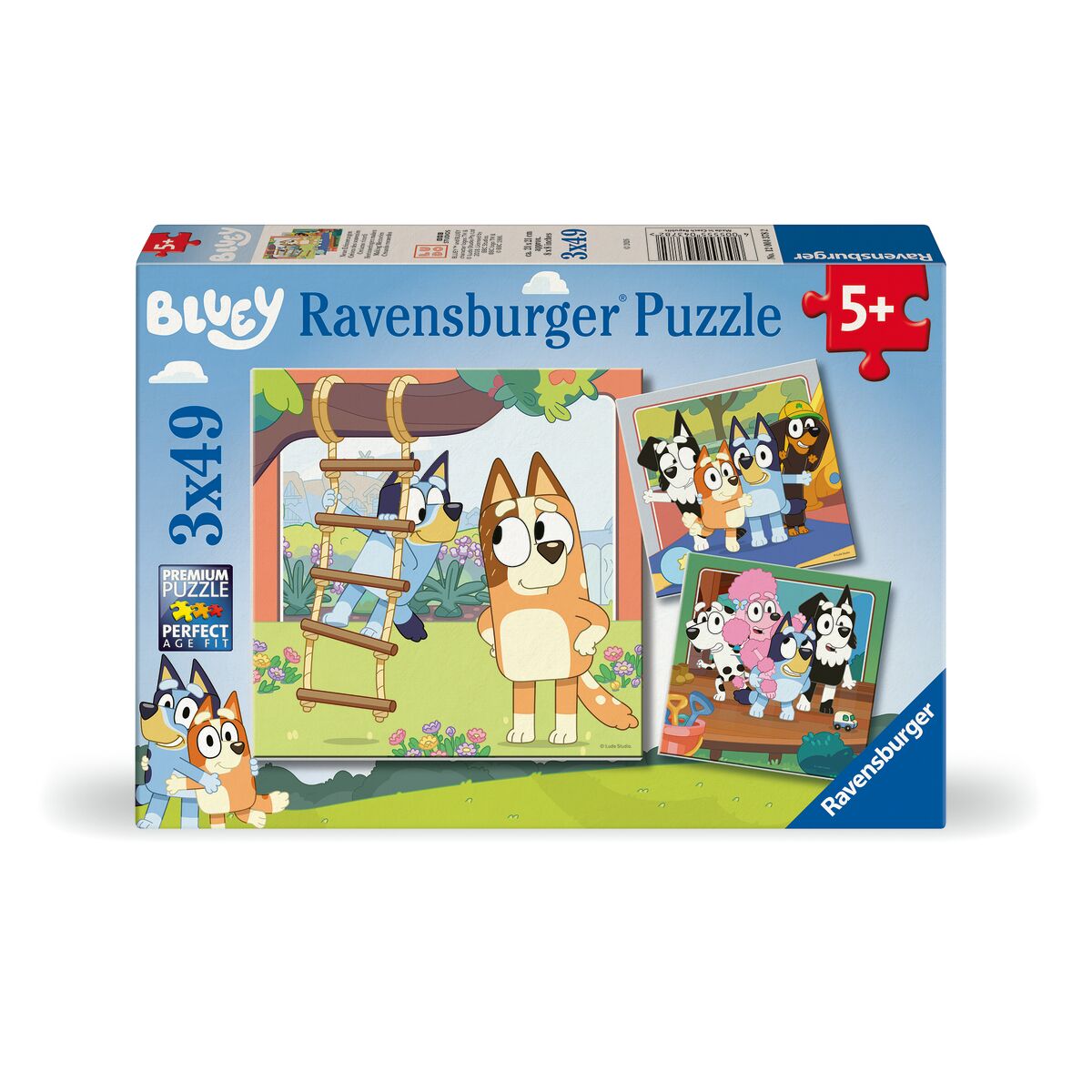 BLUEY PUSLESPIL 3X49 BRIKKER