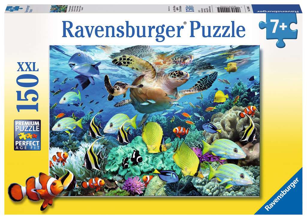 RAVENSBURGER UNDERWATER PARADISE 150 XXL BRIKKER