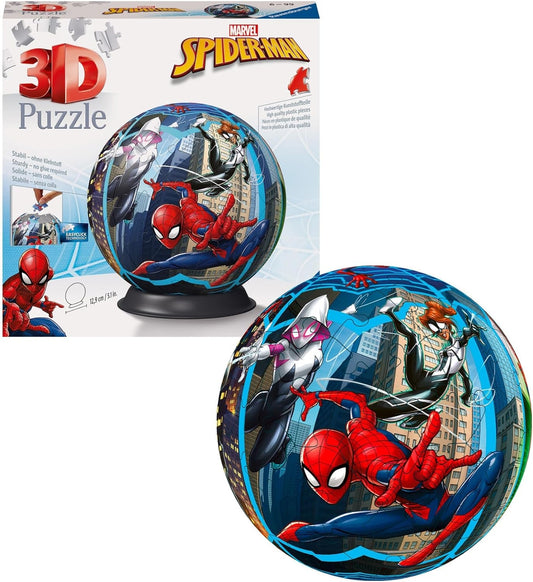 MARVEL SPIDER-MAN 3D BALL 72 BRIKKER