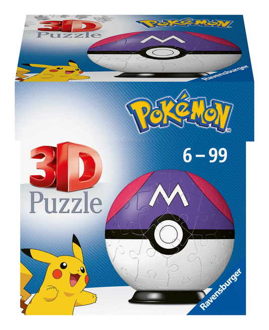 POKEMON 3D PUZZLE