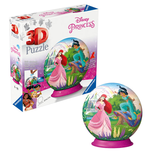 DISNEY PRINCESS 3D BALL 72 BRIKKER