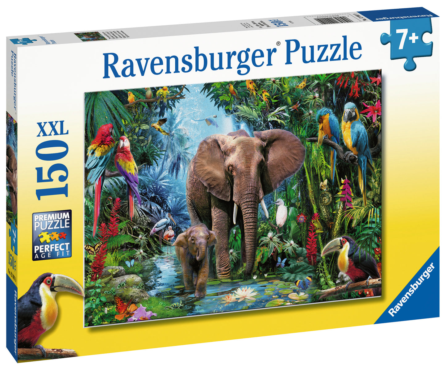 RAVENSBURGER SAFARI ANIMALS 150XXL