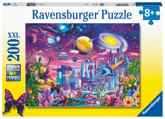 RAVENSBURGER COSMIC CITY 200 BRIKKER