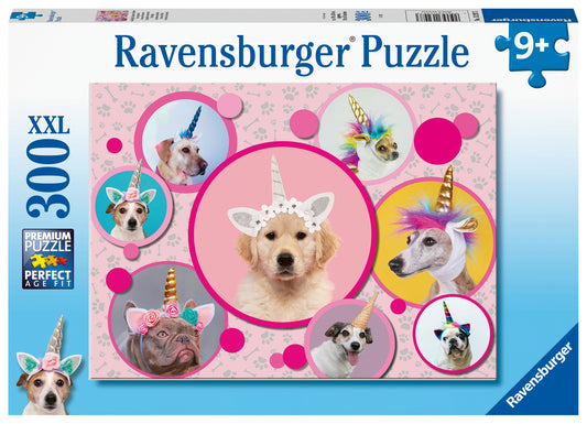 RAVENSBURGER UNICORN DOGS 300XXL