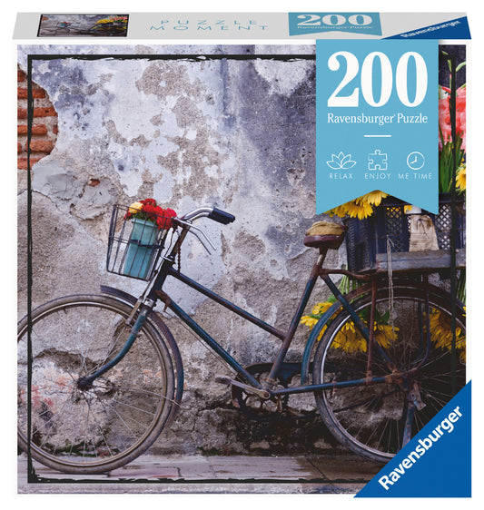 RAVENSBURGER PUZZLE MOMENT BICYCLE 200 BRIKKER