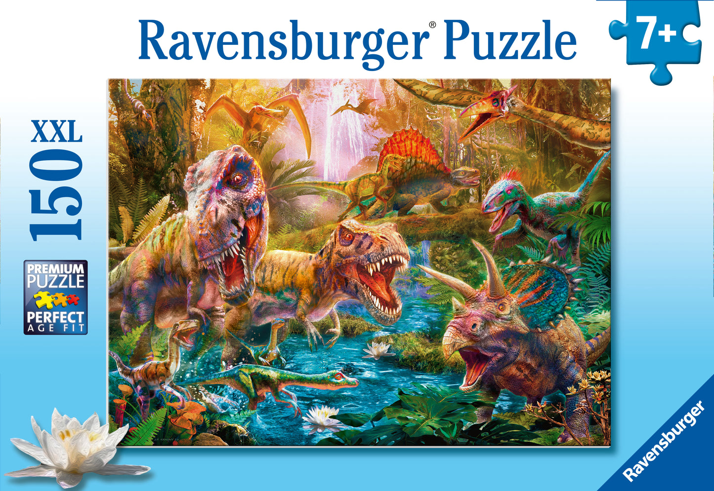 RAVENSBURGER DINOSAURUSSER 150XXL BRIKKER