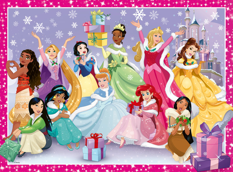 RAVENSBURGER DISNEY PRINSESS CHRISTMAS 200 BRIKKER