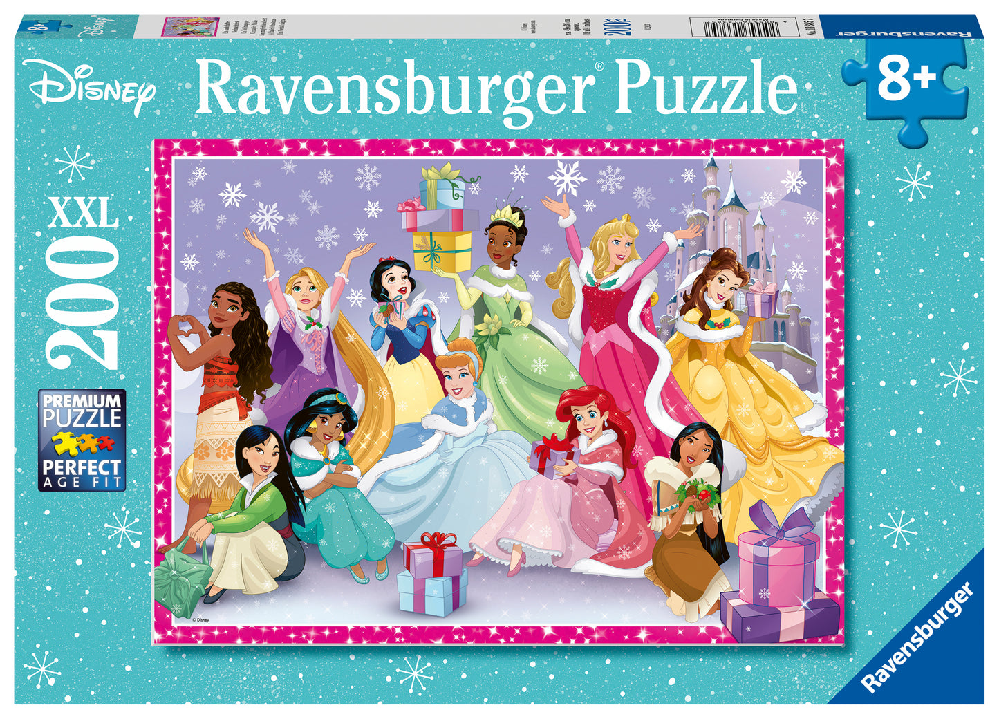 RAVENSBURGER DISNEY PRINSESS CHRISTMAS 200 BRIKKER